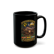 Load image into Gallery viewer, 1st Battalion 8th Cavalry Tay Ninh 1969 Black Mug
