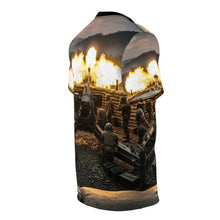 Load image into Gallery viewer, Vietnam War Artillery Fire Unisex Tee
