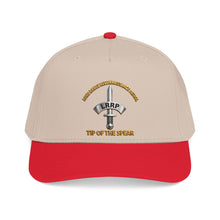 Load image into Gallery viewer, Mid Profile Baseball Cap - LRRP - Tip of the Spear - 3D - Enhanced
