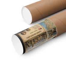 Load image into Gallery viewer, Mexican-American War (1836) Tribute Matte Poster - "The War That Expanded a Nation"
