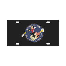 Load image into Gallery viewer, VF-32 - WWII X 300 Classic License Plate
