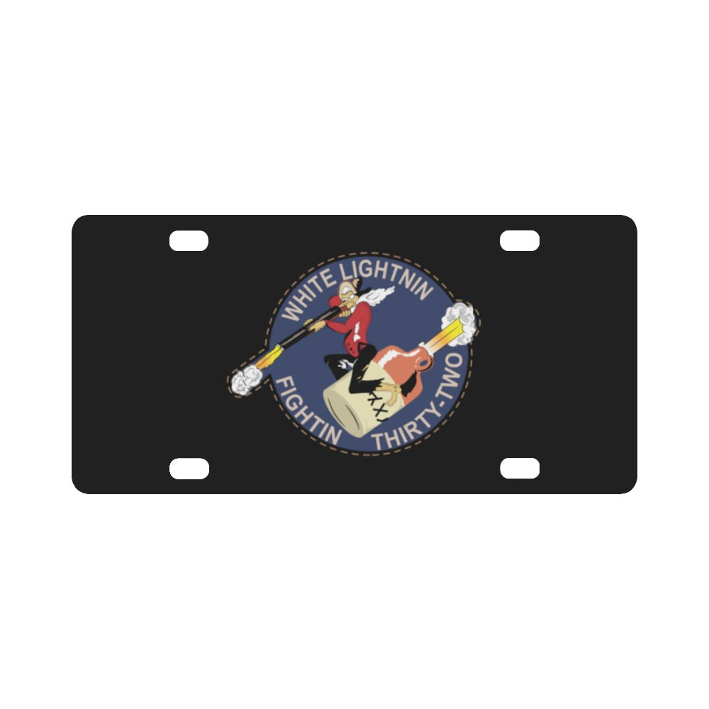 VF-32 - WWII X 300 Classic License Plate
