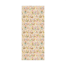Load image into Gallery viewer, Gift Wrap Paper — Easter bunny and egg wonderland patterns
