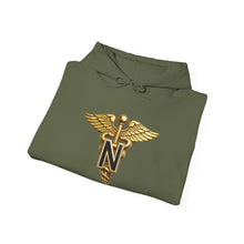 Load image into Gallery viewer, Hoodie – Army Nurse Corps Branch Insignia - 3D - Enhanced
