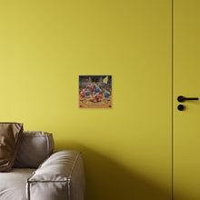 Load image into Gallery viewer, Acrylic Wall Art Panel - Pigs vs Cows
