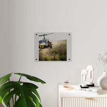 Load image into Gallery viewer, Acrylic Wall Art Panel - 1st Cavalry Division - Air Assault - Vietnam
