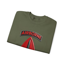 Load image into Gallery viewer, Crewneck Sweatshirt - Army - DUI - 1st Special Forces Operational Detachment–Delta (Airborne) wo txt - 3D - Enhanced
