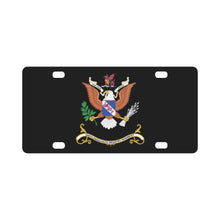 Load image into Gallery viewer, Army - Regimental Colors - 508th Parachute Infantry Regiment - FURY FROM THE SKY X 300 Classic License Plate
