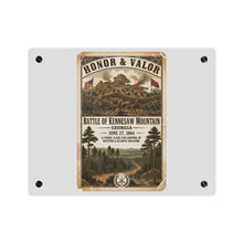 Load image into Gallery viewer, Acrylic Wall Art Panel - Battle of Kennesaw Mountain

