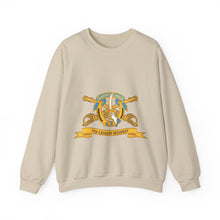 Load image into Gallery viewer, Crewneck Sweatshirt  - Army  - 7th Cavalry Regiment w Br - Ribbon X 300
