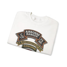 Load image into Gallery viewer, Crewneck Sweatshirt - SSI - Vietnam - C Co 75th Ranger - 1st FF - E-20 Inf - 3D X 300
