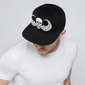 Skull Kap - Winged Skull - Airborne - Death from Above - hat