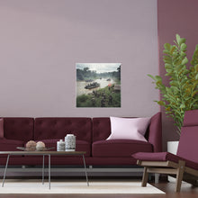 Load image into Gallery viewer, Indoor and Outdoor Silk Posters - MRF - 9th Infantry in the Mekong - Vietnam
