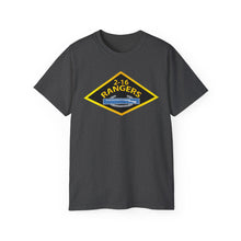 Load image into Gallery viewer, Unisex Ultra Cotton Tee - 2nd Bn, 16th Infantry - Rangers w CIB w Txt X 300
