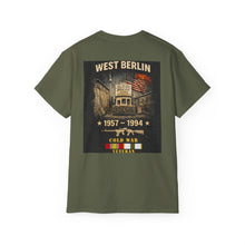 Load image into Gallery viewer, Cold War 4th Battalion 18th Infantry Regiment Tee — "The Wall Would Not Fall"
