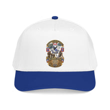 Load image into Gallery viewer, Mid Profile Baseball Cap - Army - Combat Vet w 505th PIR - 82nd Airborne  w Campaigns - Soldiers - SSI - 3D - Enhanced
