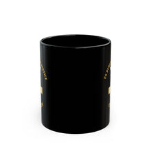 Load image into Gallery viewer, Black Mug (11oz, 15oz) - USPHS - USPHS - Insignia - Captain - Cpt X 300
