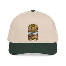 Load image into Gallery viewer, Mid Profile Baseball Cap - Army - Gulf War Combat Vet  - Transportation Corps - 3D - Enhanced
