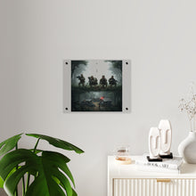 Load image into Gallery viewer, Acrylic Wall Art Panel - Jungle Drug Lab Destruction wo Explosions
