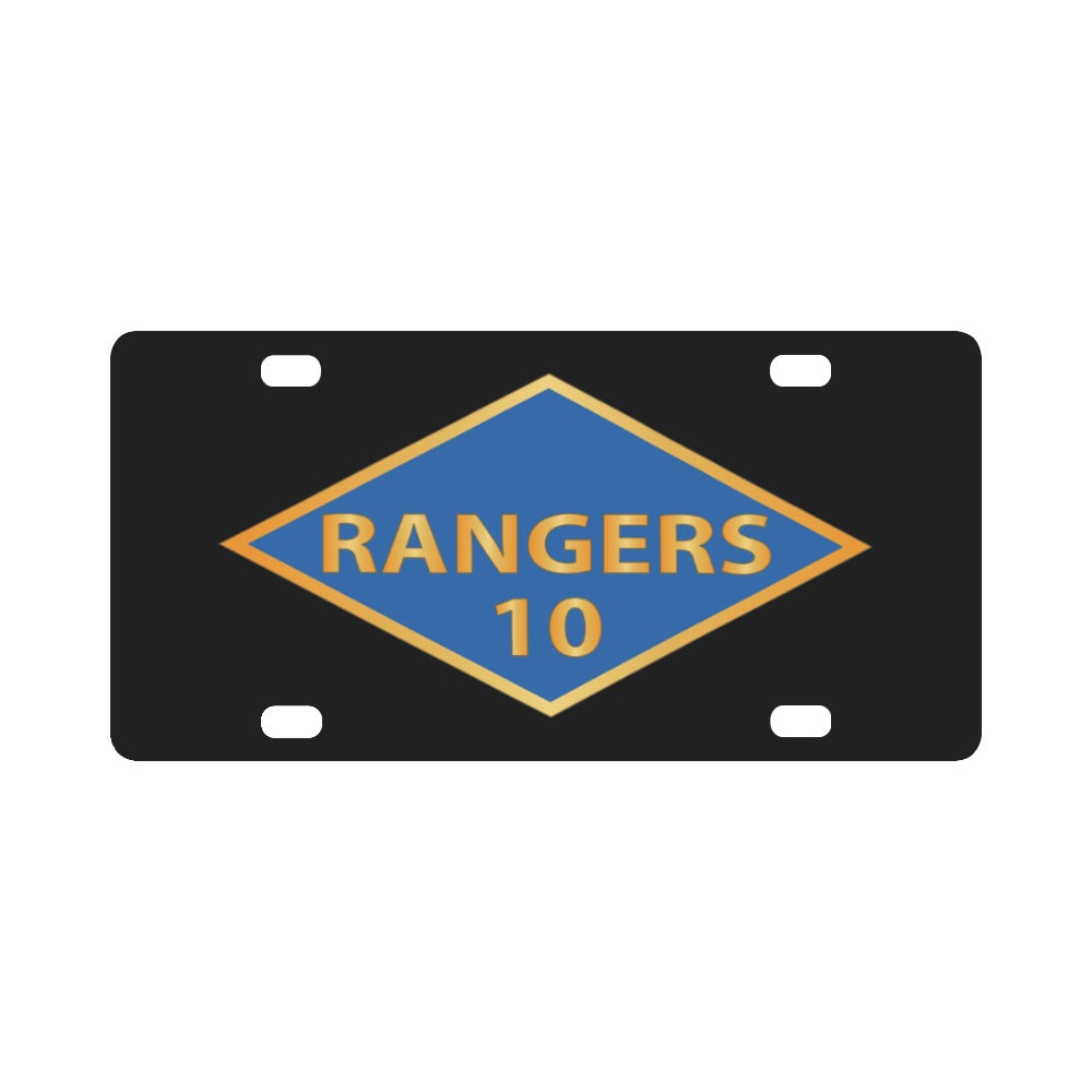 SSI - 10th Ranger Battalion - Ranger Diamond - WWII X 300 Classic Lice ...