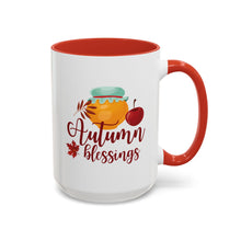 Load image into Gallery viewer, Accent Coffee Mug - Autumn Blessings
