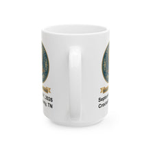 Load image into Gallery viewer, White Ceramic Mug — Solomon Koonce Family Reunion - September 4-7, 2026
