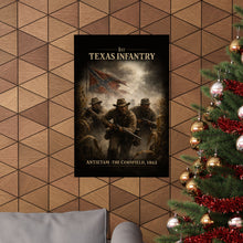 Load image into Gallery viewer, Matte Poster - 1st Texas Infantry in the cornfield - Poster
