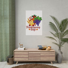 Load image into Gallery viewer, Rolled Poster - Thanksgiving Day - Bread
