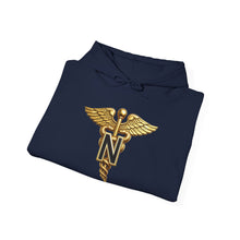 Load image into Gallery viewer, Hoodie – Army Nurse Corps Branch Insignia - 3D - Enhanced
