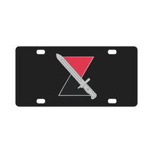 Load image into Gallery viewer, DUI - 7th Infantry Division X 300 Classic License Plate
