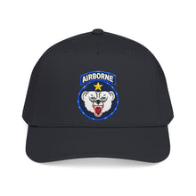 Load image into Gallery viewer, Mid Profile Baseball Cap - Arctic Airborne Ranger - 3D - Enhanced
