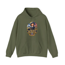 Load image into Gallery viewer, Hoodie – WAVES - Women Accepted for Volunteer Emergency Service WWII - 3D - Enhanced
