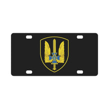 Load image into Gallery viewer, Ukraine - Alpha Group - Ukrainian Spetsnaz wo Txt X 300 Classic License Plate
