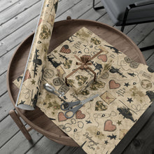 Load image into Gallery viewer, Gift Wrap Paper — Deployment Love
