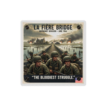Load image into Gallery viewer, Acrylic Wall Art Panel - 82nd Airborne at the La Fière Bridge
