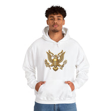Load image into Gallery viewer, Hoodie – Army - Eagle - 3D X 300
