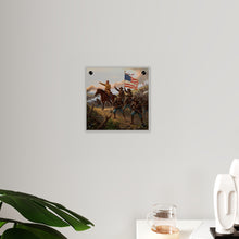 Load image into Gallery viewer, Acrylic Wall Art Panel - Charge up JanJuan Hill
