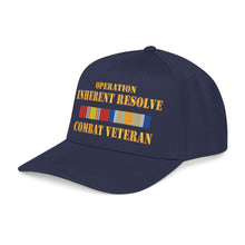 Load image into Gallery viewer, Mid Profile Baseball Cap - Opn Inherent Resolve (OIR) SVC Bar - Combat Veteran - DTF
