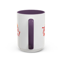 Load image into Gallery viewer, Accent Coffee Mug - Thank you
