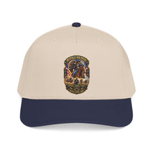Load image into Gallery viewer, Mid Profile Baseball Cap - Overall Buffalo Soldiers Tribute - 3D - Enhanced
