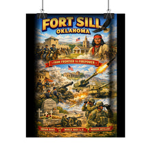 Load image into Gallery viewer, Posters - Fort Sill, Oklahoma - Poster
