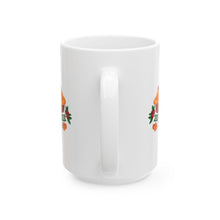 Load image into Gallery viewer, White Ceramic Mug - 11oz &amp; 15oz - Thanksgiving Day - Pie
