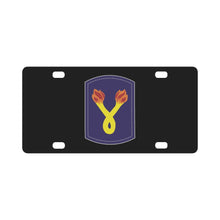 Load image into Gallery viewer, Army - 196th Infantry Brigade - SSI wo Txt X 300 Classic License Plate
