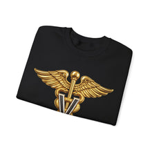 Load image into Gallery viewer, Crewneck Sweatshirt - Army Veterinary Corps Branch Insignia - 3D
