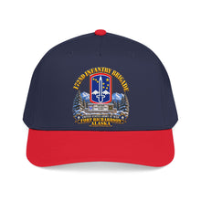 Load image into Gallery viewer, Mid Profile Baseball Cap - 172nd Infantry Brigade - Ft Richardson, Alaska - 3D - Enhanced
