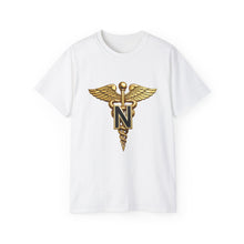 Load image into Gallery viewer, Unisex Ultra Cotton Tee - Army Nurse Corps Branch Insignia - 3D - Enhanced
