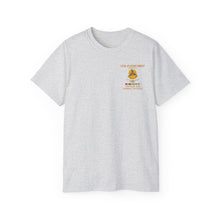 Load image into Gallery viewer, Unisex Ultra Cotton Tee - Vietnam Combat Aviation Vet w Air Crew Badges - 12th  AVN Group Combat - Sgt Howard Meyers - 1968-1969 SVC X 300
