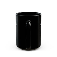 Load image into Gallery viewer, Black Mug  (15oz) - Army Medical Service Corps (MS) Branch Insignia - 3D - Silver - Enhanced
