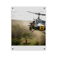 Load image into Gallery viewer, Acrylic Wall Art Panel - 1st Cavalry Division - Air Assault - Vietnam
