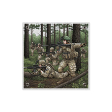 Load image into Gallery viewer, Acrylic Wall Art Panel - Special Forces training at McKall
